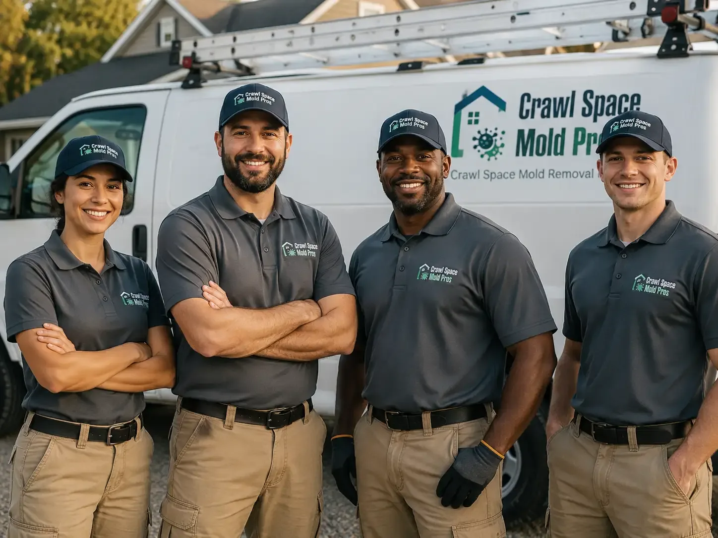 Crawl Space Mold Removal company in Christine, TX